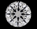 0.23 carat Round diamond D  IF Excellent