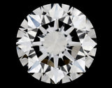 0.50 carat Round diamond E SI1 Excellent