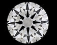 0.32 carat Round diamond F VVS2 Excellent