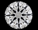 0.32 carat Round diamond F VVS2 Excellent