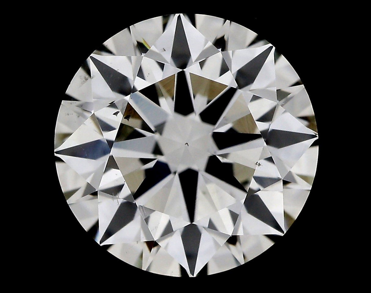 1.52 carat Round diamond J SI1 Excellent