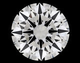 0.23 carat Round diamond F VVS2 Excellent
