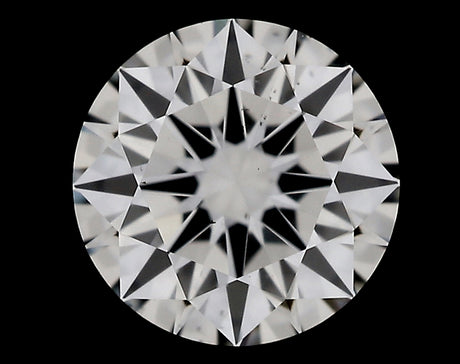 0.30 carat Round diamond E VS2 Excellent