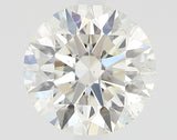 0.70 carat Round diamond K SI1 Excellent