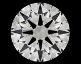 0.70 carat Round diamond G  SI1 Excellent