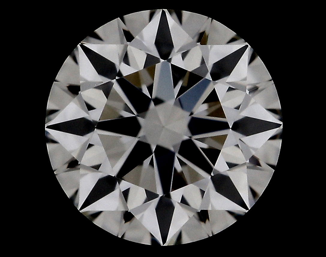 0.42 carat Round diamond E  VVS1 Excellent