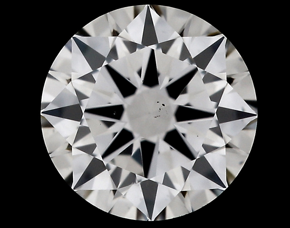 0.30 carat Round diamond F VS2 Excellent