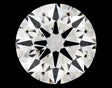 0.36 carat Round diamond F VVS2 Excellent