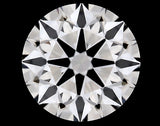 0.30 carat Round diamond E  VVS2 Excellent