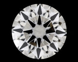 0.52 carat Round diamond E  VS2 Excellent