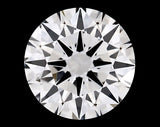 0.21 carat Round diamond E  VS1 Excellent