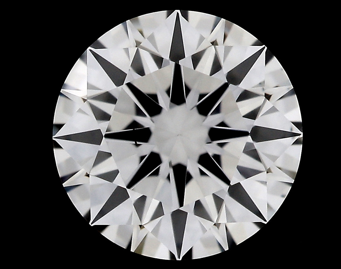 0.53 carat Round diamond E VS2 Excellent