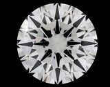 0.53 carat Round diamond E VS2 Excellent