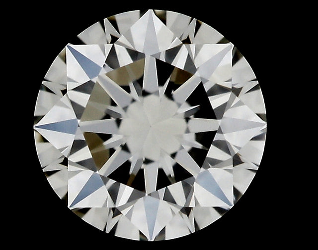 0.36 carat Round diamond I VVS2 Excellent