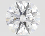 0.24 carat Round diamond D  VS2 Excellent