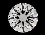 0.22 carat Round diamond F  VS1 Excellent