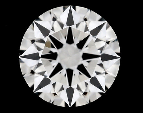 0.31 carat Round diamond F  VVS2 Excellent