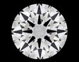 0.28 carat Round diamond D VVS1 Excellent