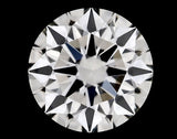 0.31 carat Round diamond H  IF Excellent