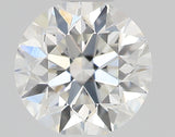 0.50 carat Round diamond H  VVS2 Good