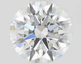 0.50 carat Round diamond F VVS1 Excellent