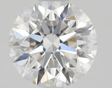 0.50 carat Round diamond F  VVS2 Excellent