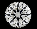 0.40 carat Round diamond H VVS1 Excellent