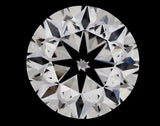 0.50 carat Round diamond F  VVS2 Very good