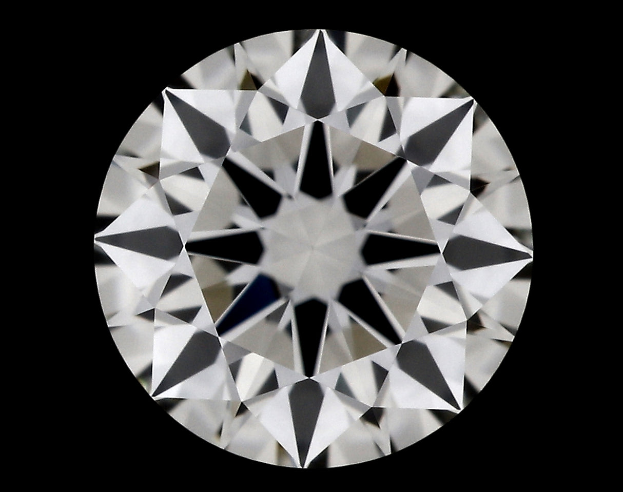 0.55 carat Round diamond I  VVS1 Excellent