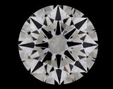 0.21 carat Round diamond F  VVS1 Excellent