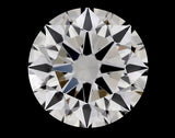 0.50 carat Round diamond E  VVS2 Excellent