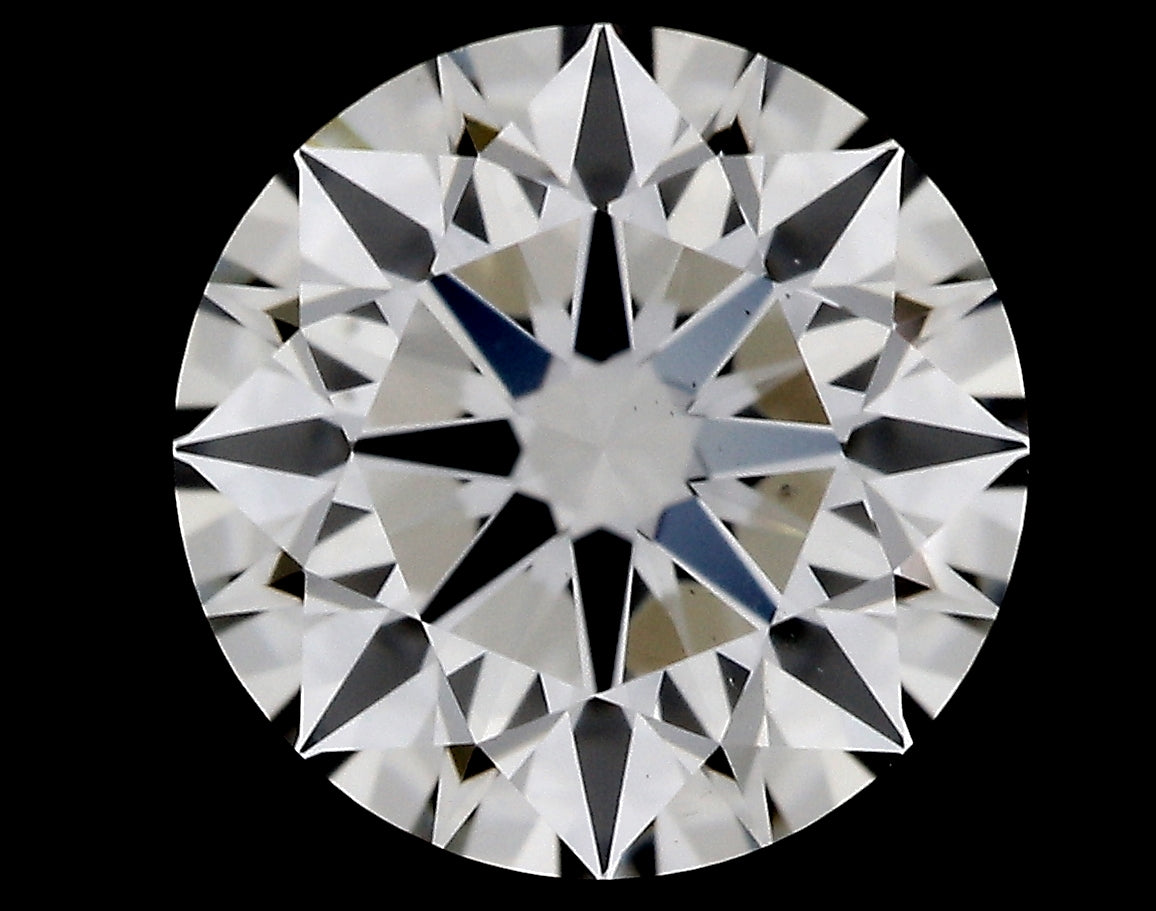0.71 carat Round diamond D VS2 Excellent