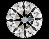 0.90 carat Round diamond K  SI1 Excellent