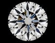 0.47 carat Round diamond F VVS2 Excellent