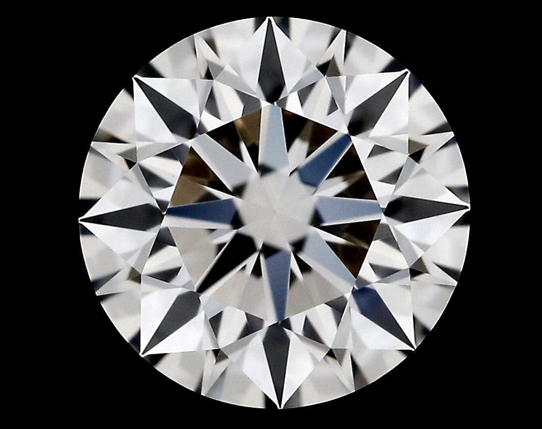 0.47 carat Round diamond F VVS2 Excellent