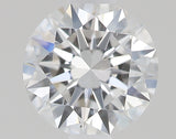 0.30 carat Round diamond D  VS2 Excellent