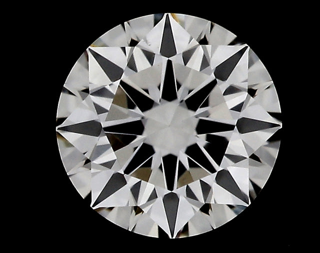 0.24 carat Round diamond F VS2 Excellent