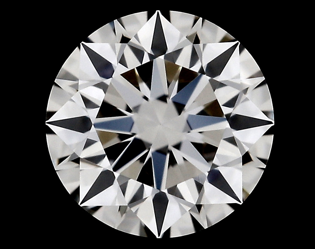 0.33 carat Round diamond D  VVS2 Excellent