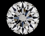 0.33 carat Round diamond D  VVS2 Excellent