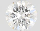 0.35 carat Round diamond F SI1 Excellent