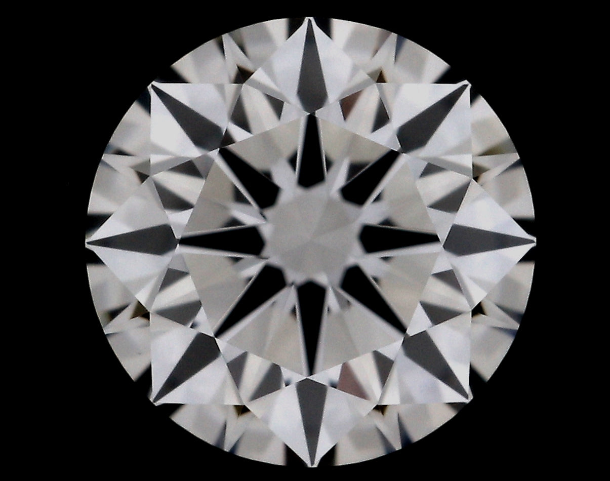 0.53 carat Round diamond D  IF Excellent