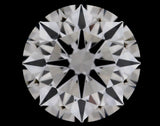 0.53 carat Round diamond D  IF Excellent