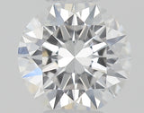0.23 carat Round diamond F VVS1 Excellent