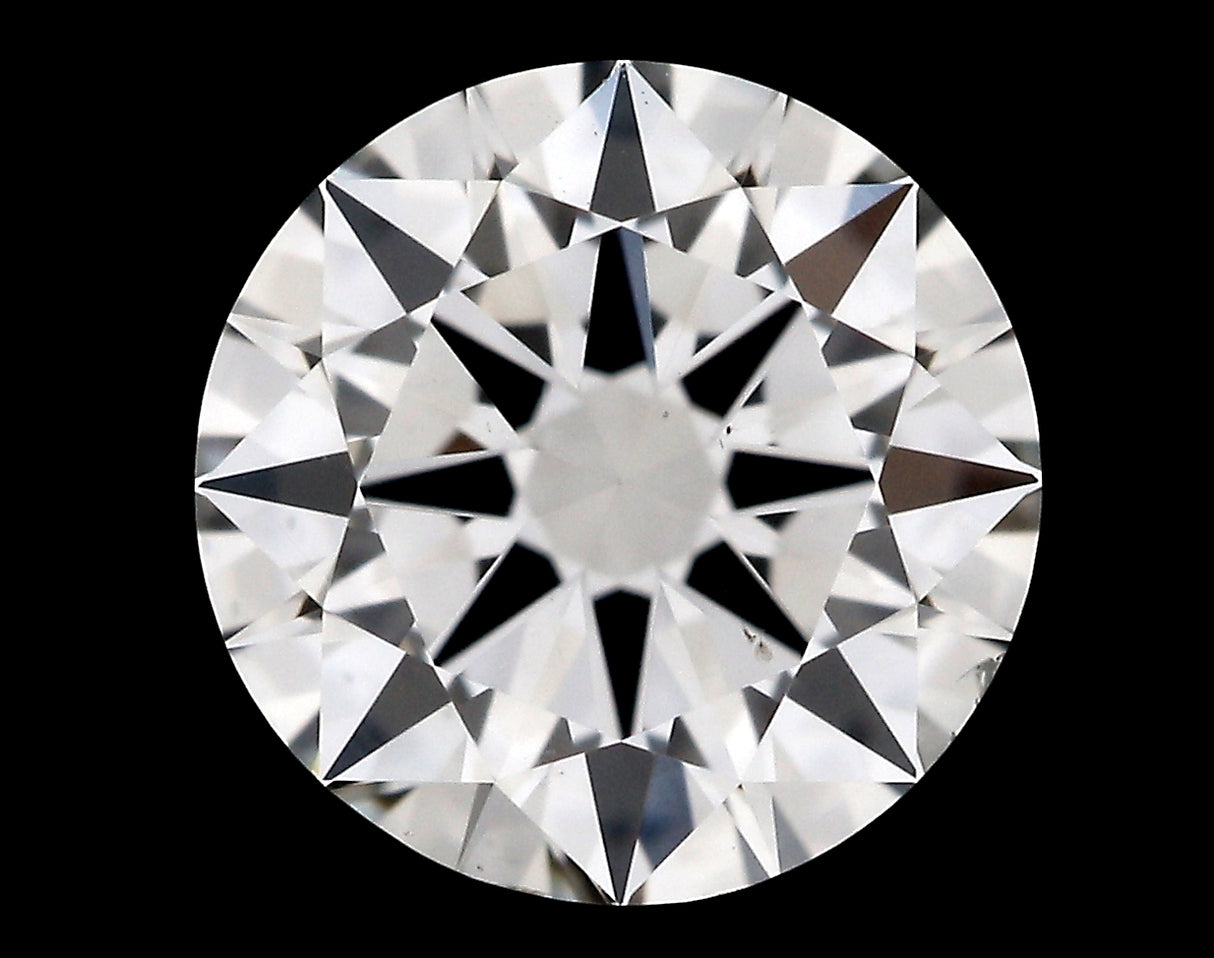 0.50 carat Round diamond F  SI1 Excellent