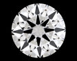 0.24 carat Round diamond D VS2 Excellent
