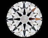 0.50 carat Round diamond F  VVS2 Excellent