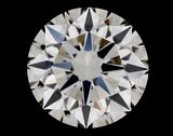 0.50 carat Round diamond I  VS1 Excellent