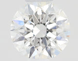 0.22 carat Round diamond H  VVS2 Excellent