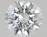 0.23 carat Round diamond F  VVS2 Excellent