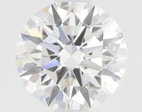 0.53 carat Round diamond F VS1 Excellent